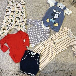 Baby boy clothes